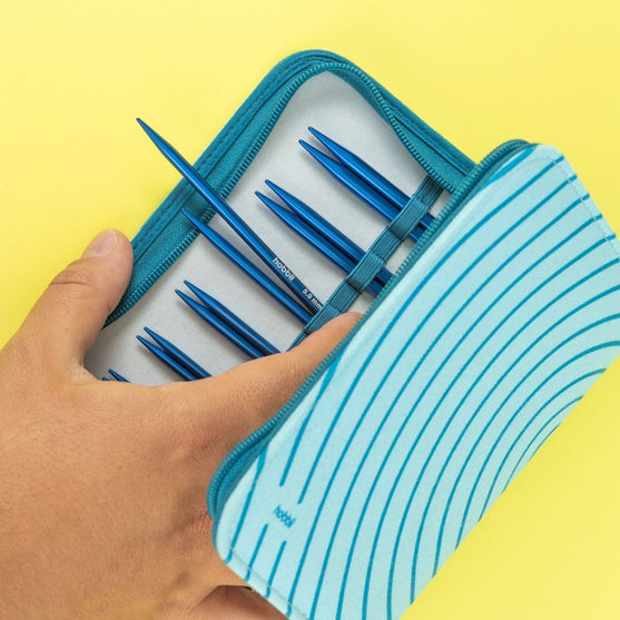 

Set d'aiguilles circulaires interchangeables Stellar Essential - Sapphire - Hobbii
2