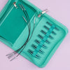 

Ensemble d'aiguilles circulaires interchangeables Stellar Mini - Emerald - Hobbii
2