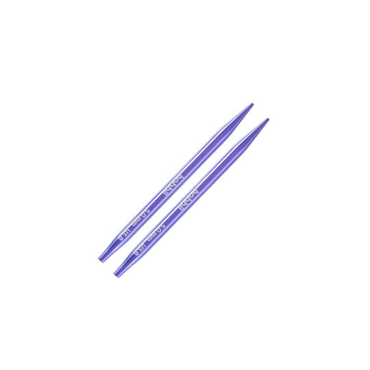 Aiguilles interchangeables courtes Stellar - Amethyst - Hobbii