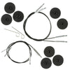 

Set d'aiguilles circulaires courtes interchangeables Betula Essential - Mulberry - Hobbii
7