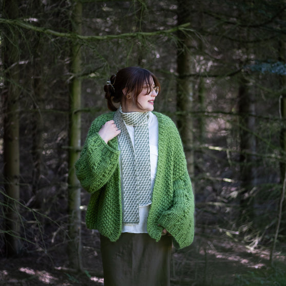 

1er dimanche de l'Avent - Crochet - Steppingstone - Écharpe
4