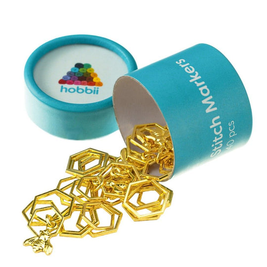 Marqueurs de mailles - Bee - Hobbii