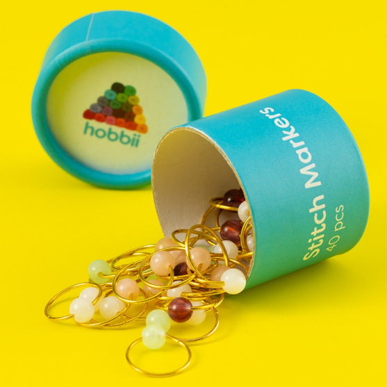 

Marqueurs de maille avec perle - Hobbii
4