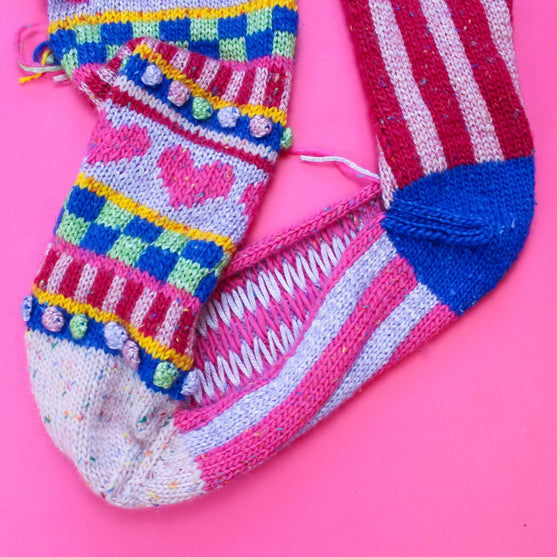 

Sweet Treat - Chaussette de Noël
4