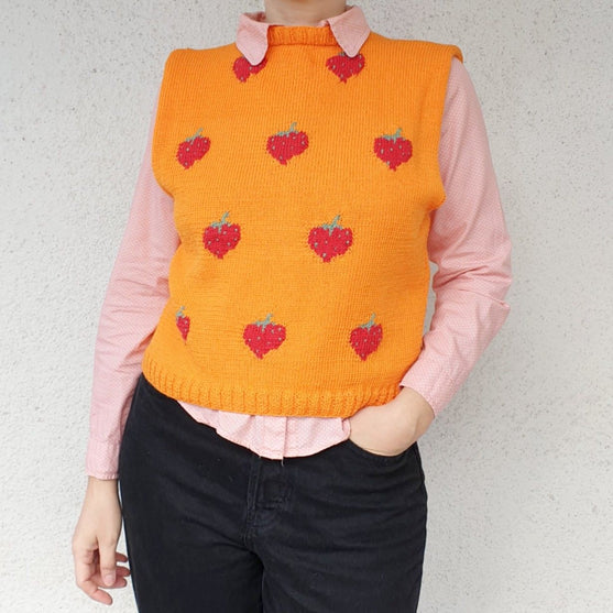 

Tutti Frutti Strawberry - Débardeur
1