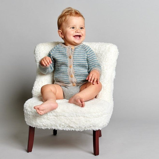 

Pull pour bébé Trollius
1