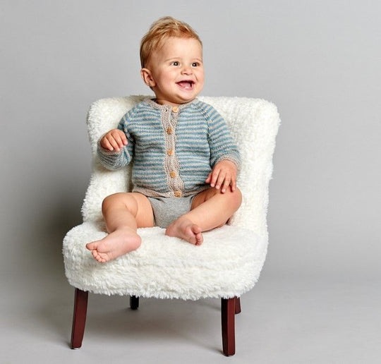 Pull pour bébé Trollius