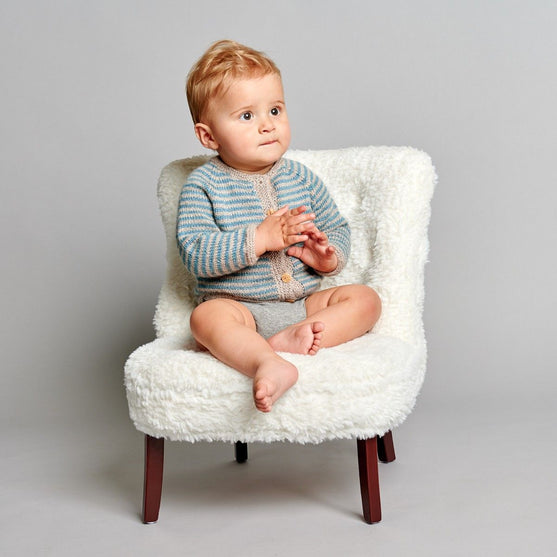 

Pull pour bébé Trollius
2