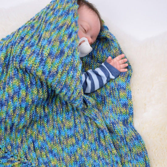 Asters - Couverture Bébé