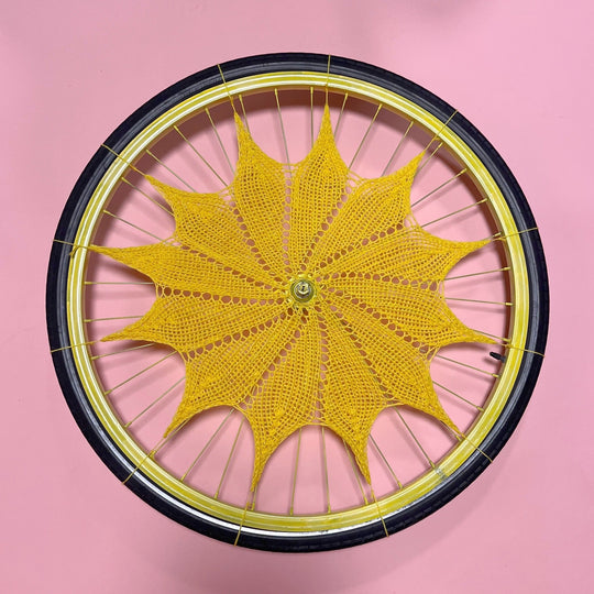 Roue Tricotée - Tour de France