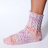 

Chaussettes avec Torsades
2