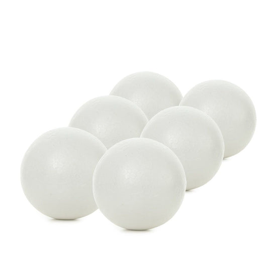 

Boules en polystyrène - 6 pcs. - Hobbii
1