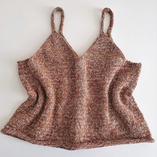 Summer Top - Débardeur avec des bretelles fines