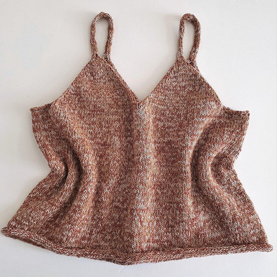 

Summer Top - Débardeur avec des bretelles fines
1