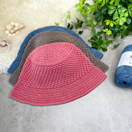 

Sunny Day Mini - Chapeau Bob
3