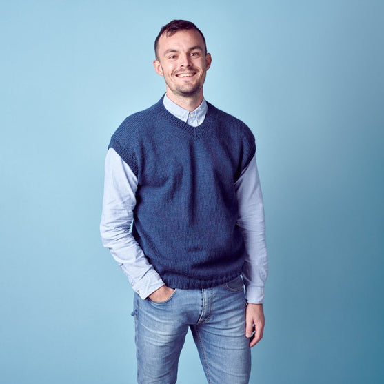 

Pull sans manches Svend
1