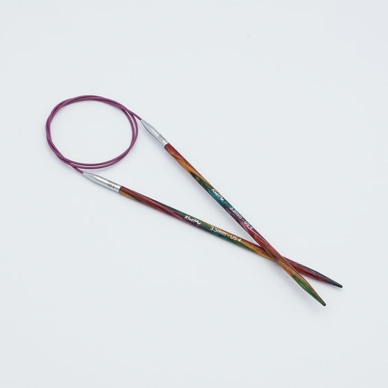 

Symfonie 2 Aiguille circulaire - 60 cm - KnitPro
3