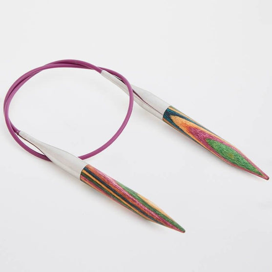 

Aiguilles circulaires Symfonie 60 cm - KnitPro
2