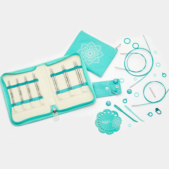 

The Believe Set - Aiguilles circulaires interchangeables - KnitPro
1