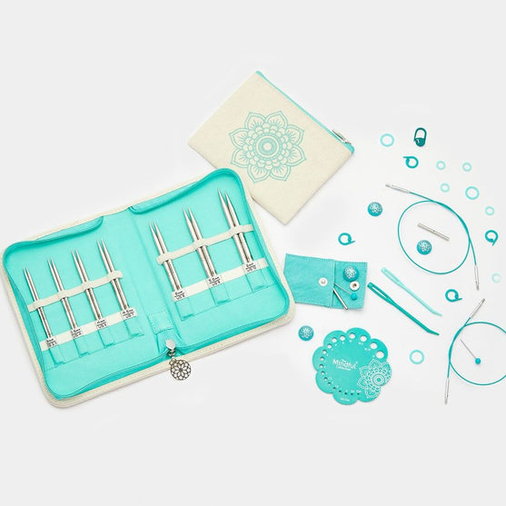 

The Kindness Set - Aiguilles circulaires interchangeables courtes - KnitPro
1