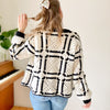 

The Chess Cardigan - Gilet
6