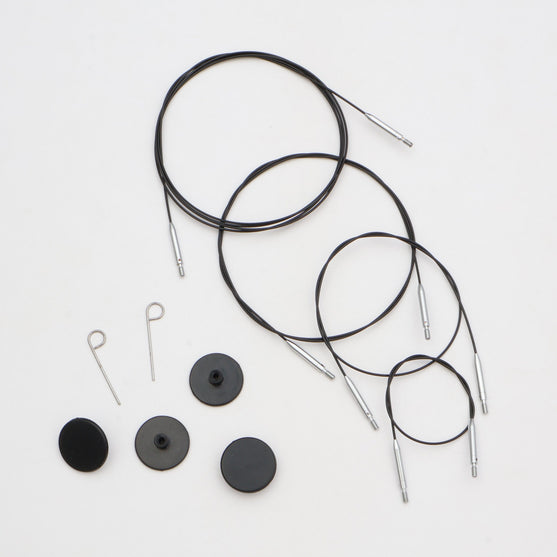 

Câble Swivel Thin & Flex - Black - KnitPro
1