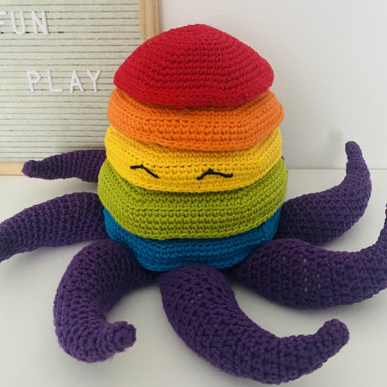 

Octopus - Jouet à empiler
1