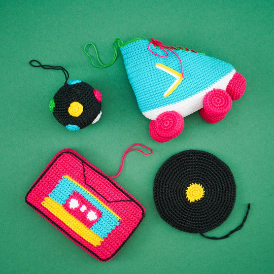 Disco Christmas Ornements