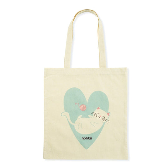 Sac en toile - Chat - Hobbii