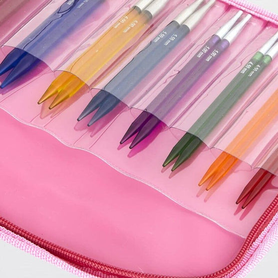 

Set d’aiguilles circulaires interchangeables Trendz - Deluxe - KnitPro
13