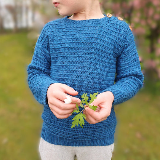 Le Pull de Tristan - Pull Enfant