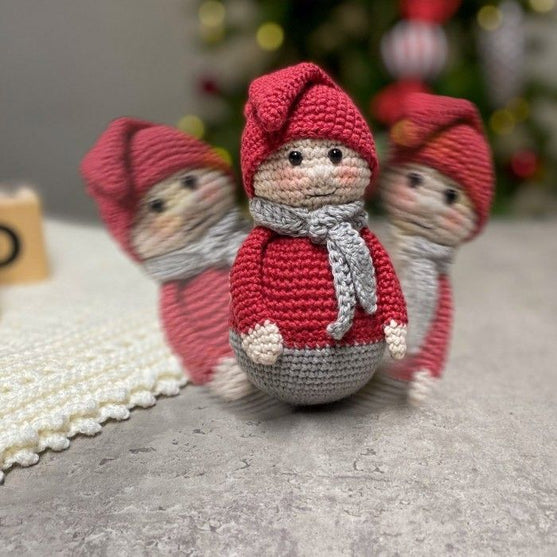 

Lutin garçon culbuto
4