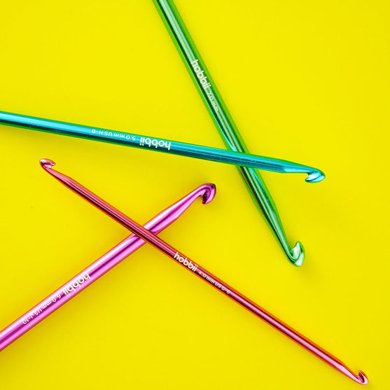 

Crochet Double Tunisien en Aluminium - 14 cm - Hobbii
3