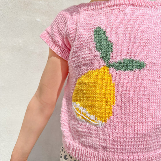 

Tutti Frutti Lemon - Débardeur Enfant
3