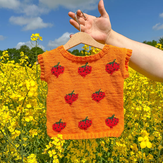

Tutti Frutti Strawberry - Débardeur Enfant
1