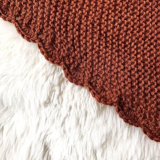 

Morwenna - Châle Triangulaire
3