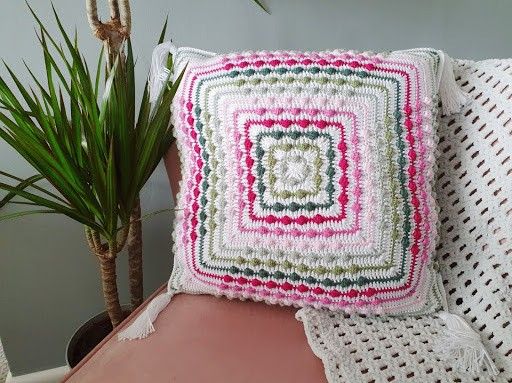 KaleidoBobble - Coussin