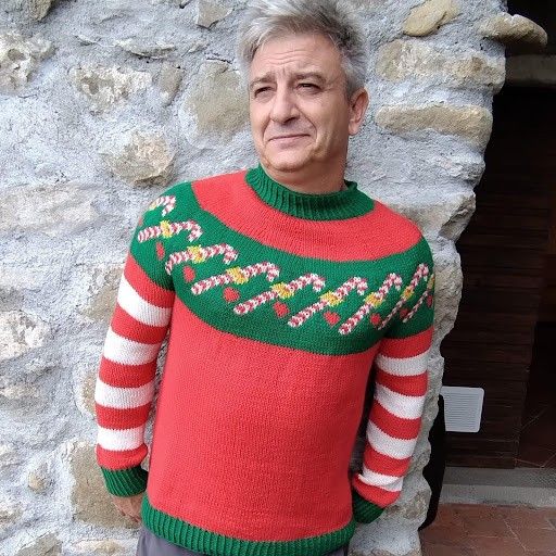 

Merry Christmas - Pull homme
1