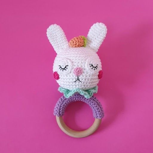 Lapin Kawaii - Hochet
