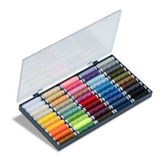 

Ensemble de fils à coudre - 50 couleurs - Hobbii
1
