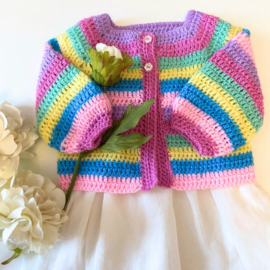 Sunshine and Rainbows - Gilet Bébé