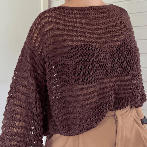 

Easy Breezy Blouse - Pull
1