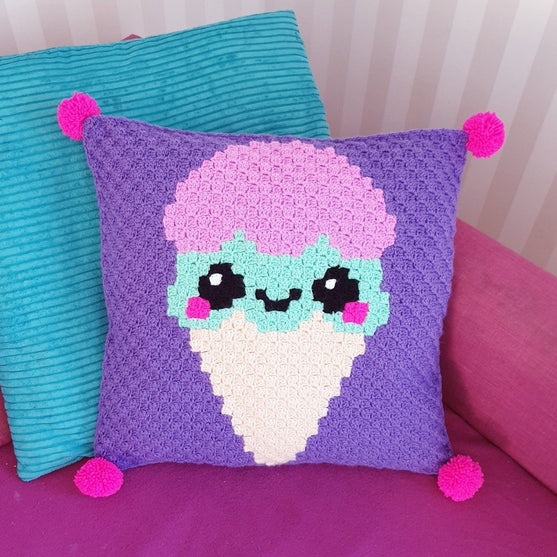 

Glace Kawaii - Coussin
1
