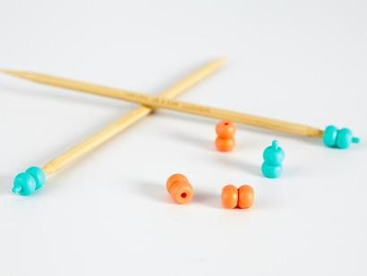 

Bouchons-arrêtoirs pour pointe d’aiguille 2,0-6,5mm - Clover
1