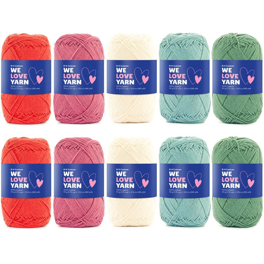 8/4 Cotton Color Pack 02 - We Love Yarn