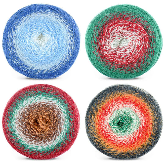 Wheel of Alpaca Christmas Glitter (Édition limitée) - Hobbii