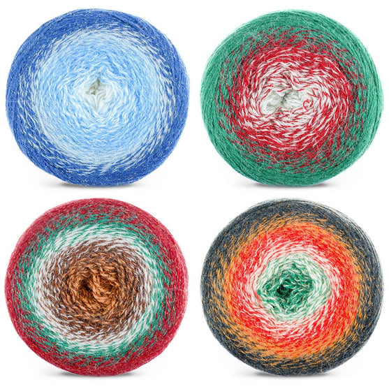 

Wheel of Alpaca Christmas Glitter (Édition limitée) - Hobbii
1