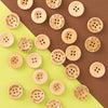 

Boutons en bois - 21 mm - Hobbii
2