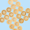 

Boutons en bois - 21 mm - Hobbii
3