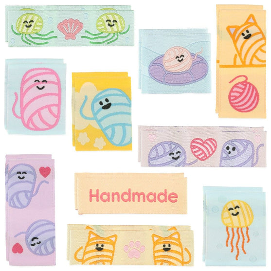 

Étiquettes avec motifs - Yarniis - Hobbii
1